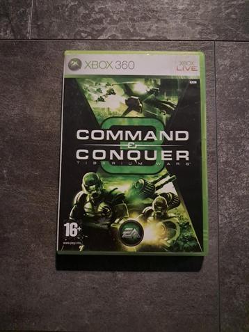 Xbox 360 Game: Command & Conquer 3 Tiberium Wars als Nieuw! beschikbaar voor biedingen