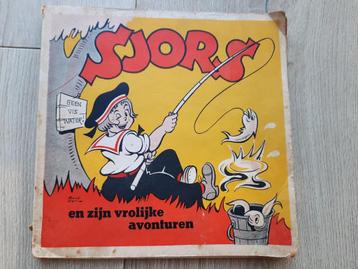 Oud stripboek Sjors en zijn vrolijke avonturen beschikbaar voor biedingen