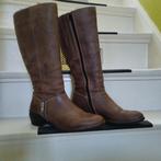 Wolky Can can cowboy laarzen maat 40/41, Kleding | Dames, Schoenen, Hoge laarzen, Wolky, Bruin, Ophalen of Verzenden