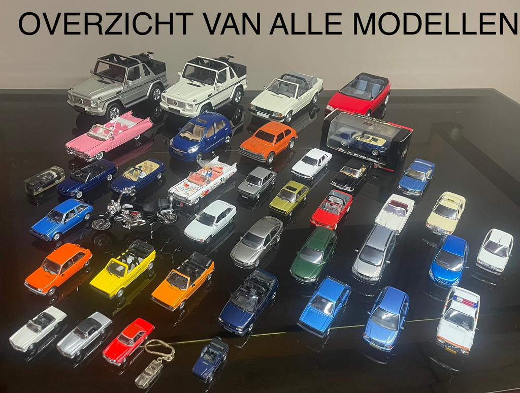 Diverse modelauto’s, diverse schaalmodellen, p/stuk te koop!, Ophalen of Verzenden, Zo goed als nieuw, Auto, OttOMobile