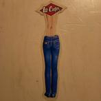 Leuke oude sticker.  Lee Cooper jeans., Verzamelen, Ophalen of Verzenden, Zo goed als nieuw, Overige typen