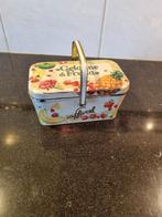 Brocante Hengsel blikje, Ophalen of Verzenden, Zo goed als nieuw, Overige, Overige merken