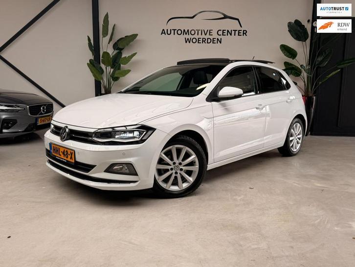 Volkswagen POLO 1.0 TSI Highline DSG PANO CRUISE LED CLIMATE, Auto's, Volkswagen, Bedrijf, Te koop, Polo, ABS, Adaptive Cruise Control