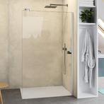Walk in douchewand van Huppe, Ophalen, Nieuw, Chroom, Douche