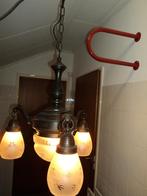 Mooie exclusieve hanglamp, Huis en Inrichting, Lampen | Hanglampen, Ophalen, Gebruikt, Glas, 50 tot 75 cm