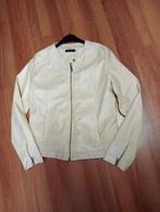 Leder look jasje xl  zgan, Beige, Maat 46/48 (XL) of groter, Ophalen of Verzenden, Zo goed als nieuw