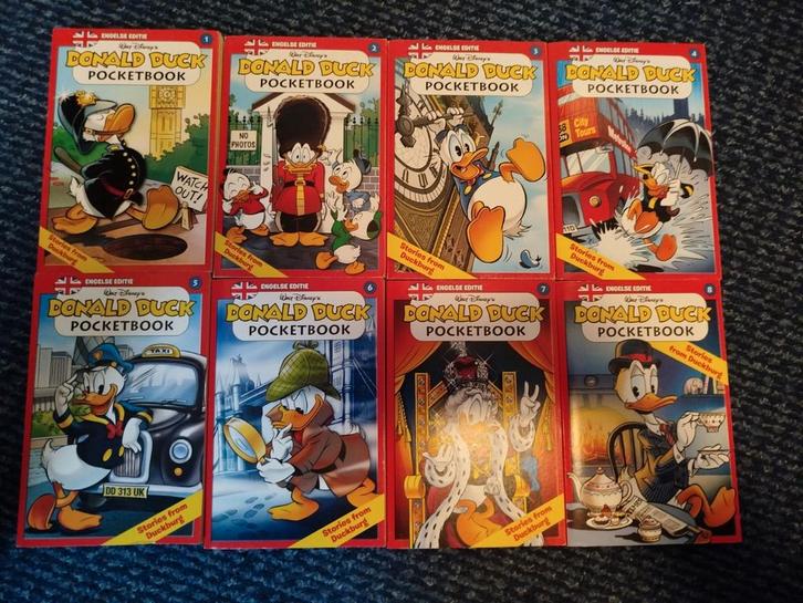Donald Duck pocketbook, from Duckburg. Engelse English, Boeken, Strips | Comics, Zo goed als nieuw, Meerdere comics, Europa, Ophalen of Verzenden