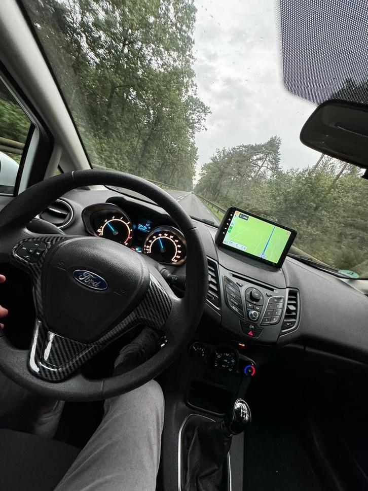Ford Fiesta carplay/android auto 4/64gb inbouw scherm nieuw, Auto diversen, Autoradio's, Nieuw, Ophalen of Verzenden
