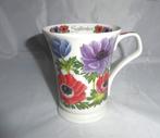 Dunoon Flowers of the Month September Anemone beker met oor, Huis en Inrichting, Keuken | Servies, Ophalen of Verzenden, Zo goed als nieuw