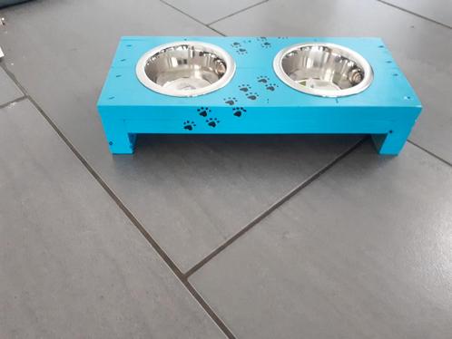 Houten handgemaakte voer drinkbakstandaard div maten, Dieren en Toebehoren, Kattenvoerbakken en Drinkbakken, Nieuw, Ophalen of Verzenden