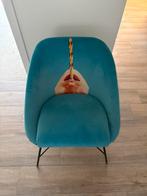Seletti x Toiletpaper Stoel Lichtblauw, Huis en Inrichting, Ophalen, Blauw, Zo goed als nieuw, Metaal