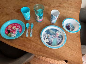 Frozen Serviessets Kinderen beschikbaar voor biedingen