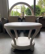 Antiek brocante café bistro salon tafel, Ophalen