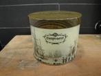 OUD BROCANT "DOUWE EGBERTS - COOPVAERT" BLIK, Verzamelen, Ophalen of Verzenden, Gebruikt, Tabaksdoos of Verpakking