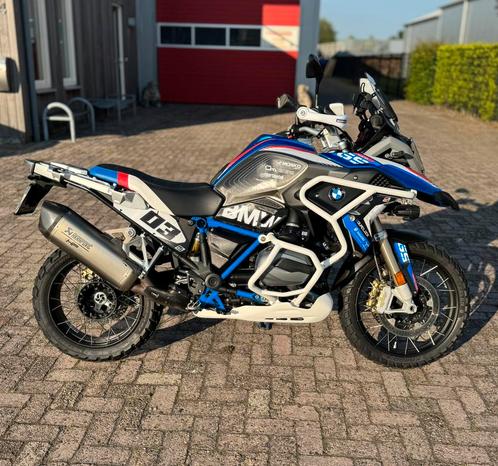 BMW GS 1200 Rallye 2017 met ABS, ASC, ESA, Cruise, Akrapovic, Motoren, Motoren | BMW, Particulier, Toermotor, meer dan 35 kW, 2 cilinders