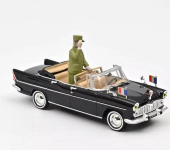 SIMCA V8 CHAMBORD PRESIDENTIELLE 1960 1/43 NOREV REF. 574032, Hobby en Vrije tijd, Modelauto's | 1:43, Nieuw, Auto, Norev, Verzenden
