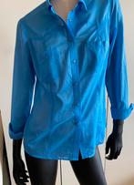 Mooie nieuwe blouse in maat 36-38 merk Femme 100% katoen, Ophalen of Verzenden, Zo goed als nieuw, Maat 38/40 (M), Blauw