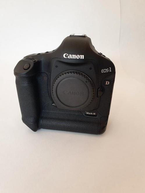 Canon EOS 1D Mark III body - 15K clicks, Audio, Tv en Foto, Fotocamera's Digitaal, Gebruikt, Spiegelreflex, Canon, Geen optische zoom