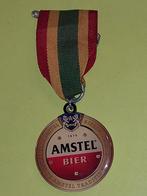 Amstel Bier Carnavalsmedaille, Ophalen of Verzenden, Zo goed als nieuw