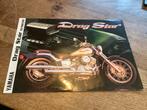Yamaha Drag Star XV560  folder., Motoren, Verzenden, Yamaha