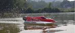 F1 BRUSHLESS Race Boot Race Catamaran 45 - 50 km/h. RTR, Hobby en Vrije tijd, Modelbouw | Boten en Schepen, Ophalen of Verzenden