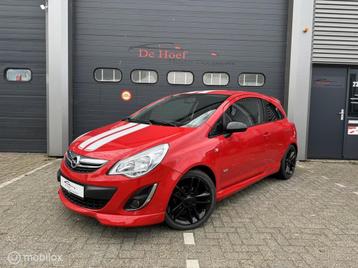 Opel Corsa 1.4-16V OPC Line ✓Navi ✓Cruise ✓PDC ✓Nw A beschikbaar voor biedingen