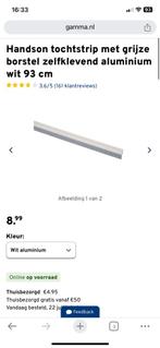 4x Handson tochtstrip voor deur aluminium 93 cm, Ophalen, Zo goed als nieuw, Overige materialen, Overige typen