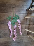 Kunstbloem Wisteria roze per tak 3.50, Belle Vieille Brocante, Nieuw, Ophalen of Verzenden, Jolandamonsieurs@gmail.com