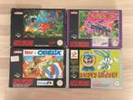 Super Nintendo spellen in doos (CIB) - SNES, Spelcomputers en Games, Games | Nintendo Super NES, Avontuur en Actie, Ophalen of Verzenden