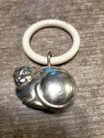 Prachtige antieke verzilverde bijtring, Verzenden