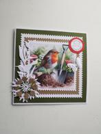 Mooie Kerstkaart no K 3 met envelop., Ophalen of Verzenden, Nieuw, Man of Vrouw, Blanco kaart of Basiskaart