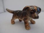Porseleinen jonge Herdershond van Goebel no: 30-106-01-7, Verzamelen, Beelden en Beeldjes, Ophalen of Verzenden, Nieuw, Dier
