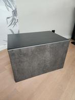 IKEA Besta basiselement met deur en plank,  kleur zwartbruin, Huis en Inrichting, Kasten | Wandmeubels, Ophalen, Zo goed als nieuw