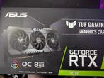 Asus TUF RTX 3070 OC 8GB (v1), Computers en Software, Videokaarten, DisplayPort, PCI-Express 4, Ophalen of Verzenden, Nvidia