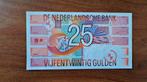 25 gulden biljet unc, Postzegels en Munten, Bankbiljetten | Nederland, Ophalen of Verzenden