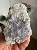 Paarse fluoriet spanje (aanbieding), Verzamelen, Mineralen en Fossielen, Ophalen of Verzenden