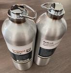 2 aluminium kruiken van Briljant baby, Ophalen of Verzenden, Zo goed als nieuw, Overige typen