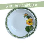 Vintage Thomas Scandic Nasturtium diep bord | p.st., Ophalen of Verzenden, Zo goed als nieuw, Overige stijlen, Nvt