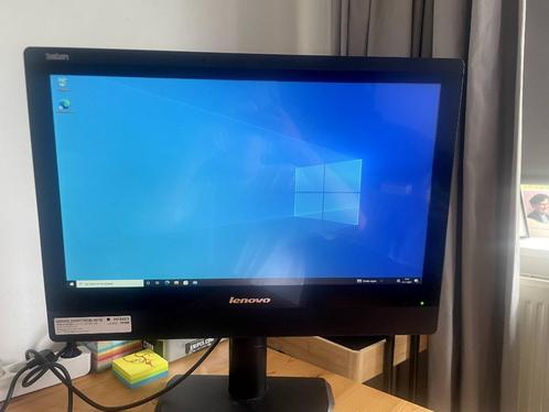 Lenovo ThinkCentre M93z All-in-One PC, Computers en Software, Desktop Pc's, Zo goed als nieuw, 2 tot 3 Ghz, SSD, 4 GB, Met monitor