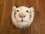 Wild & Soft Bibib dierenkop witte tijger nieuwstaat, Ophalen of Verzenden, Zo goed als nieuw