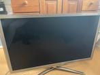 Samsung 46 inch Full HD 3D TV + 4 brillen, Ophalen, 100 Hz, Samsung, 100 cm of meer