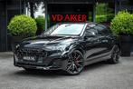 Audi Q8 60 TFSIe Quattro Massage | 23 Inch | Head-up | Garan, Automaat, Gebruikt, Zwart, Q8
