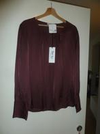 bordeaux rode blouse, 20to, Maat 42/44 (L), Nieuw, Ophalen of Verzenden