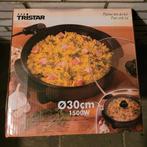 Nieuw! Tristar hapjespan, model PZ-2963 & D30cm, 1500W, Ophalen of Verzenden, Nieuw