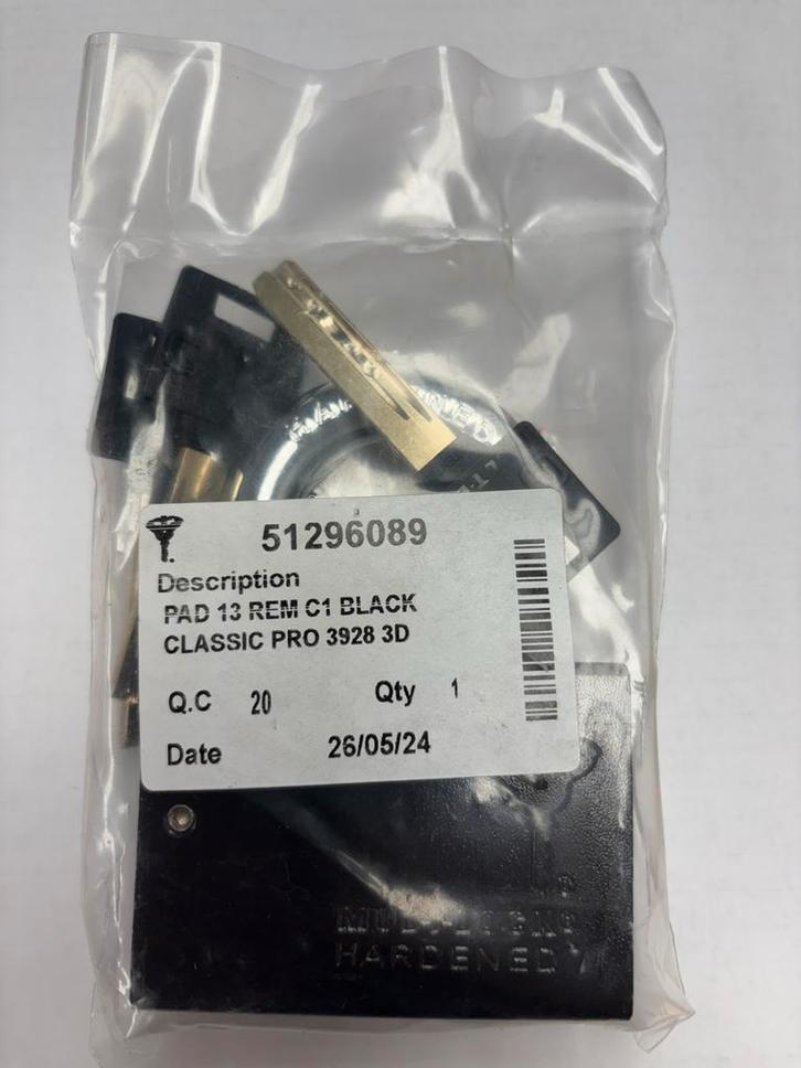 Mul-T-Lock Hangslot C-Serie 13mm, Doe-het-zelf en Verbouw, Hang- en Sluitwerk, Nieuw, Slot, Overige materialen, Ophalen of Verzenden