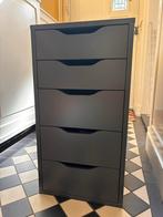 Ikea Alex Ladeblok - 5 Lades, Huis en Inrichting, Ophalen, Gebruikt, 5 laden of meer, Minder dan 100 cm