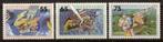 Nederland NVPH nr 1462/4 postfris Natuur en milieu 1991, Verzenden, Na 1940, Postfris