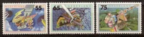 Nederland NVPH nr 1462/4 postfris Natuur en milieu 1991, Postzegels en Munten, Postzegels | Nederland, Postfris, Na 1940, Verzenden