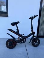 E-Bike 250W - 10Ah - max 25 km/h zwart, Fietsen en Brommers, Elektrische fietsen, Zo goed als nieuw, Minder dan 47 cm, 30 tot 50 km per accu