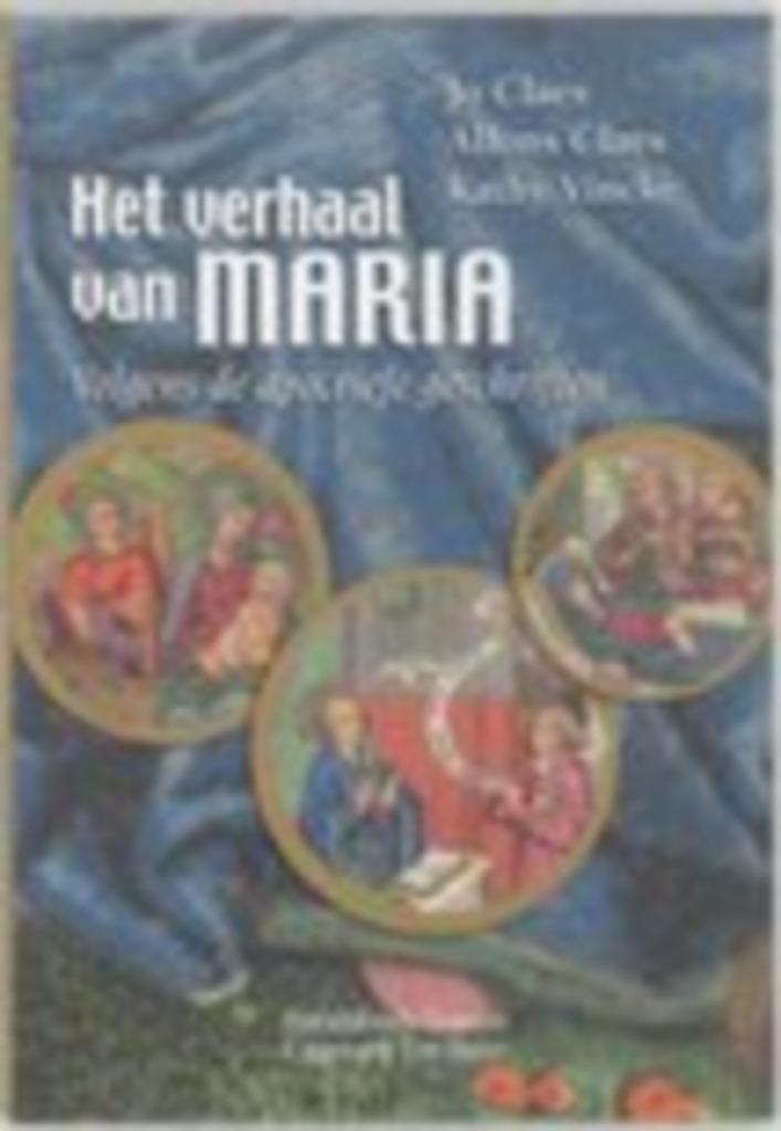 Het verhaal van Maria, Boeken, Godsdienst en Theologie, Zo goed als nieuw, Christendom | Katholiek, Ophalen of Verzenden